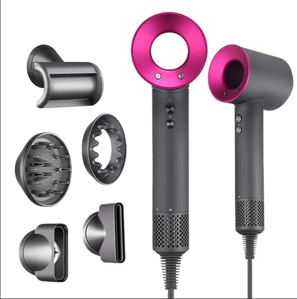 Secador Iónico Sem Lâminas com Acessórios (Leafless Dryer)