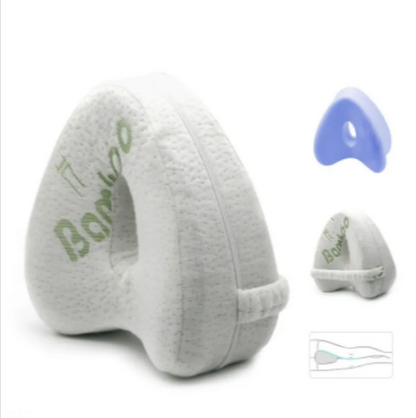 Almohada para Piernas de Espuma de Memoria en Forma de Corazón