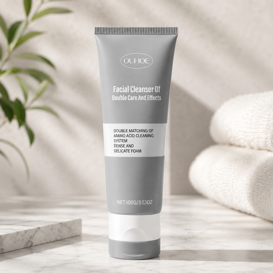 Gel limpiador facial base arcilla 100gr
