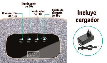 Secador de uñas 2 en 1 led/uv