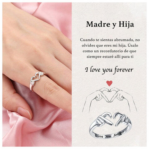 Anillo Amor Eterno (San Valentin)