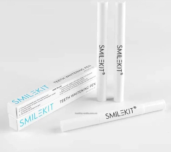 SMILEKIT Teeth Whitening Pen